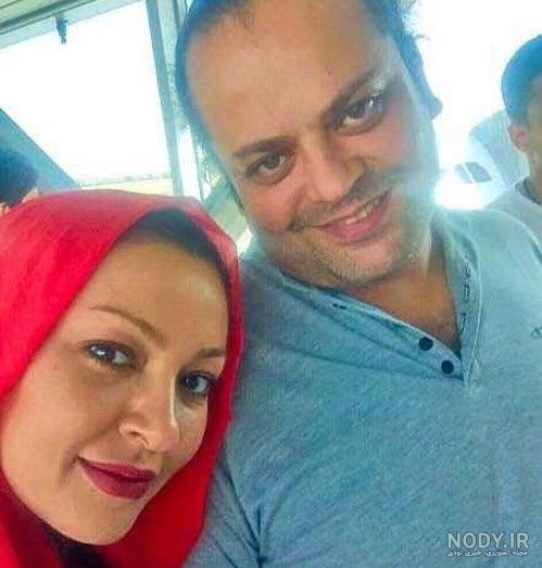 تصاویر زیبا بروفه و همسرش