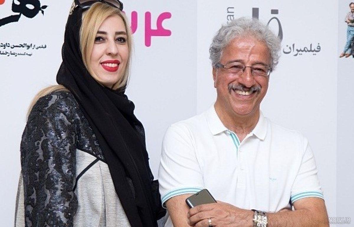 تصاویر علیرضا خمسه و همسرش