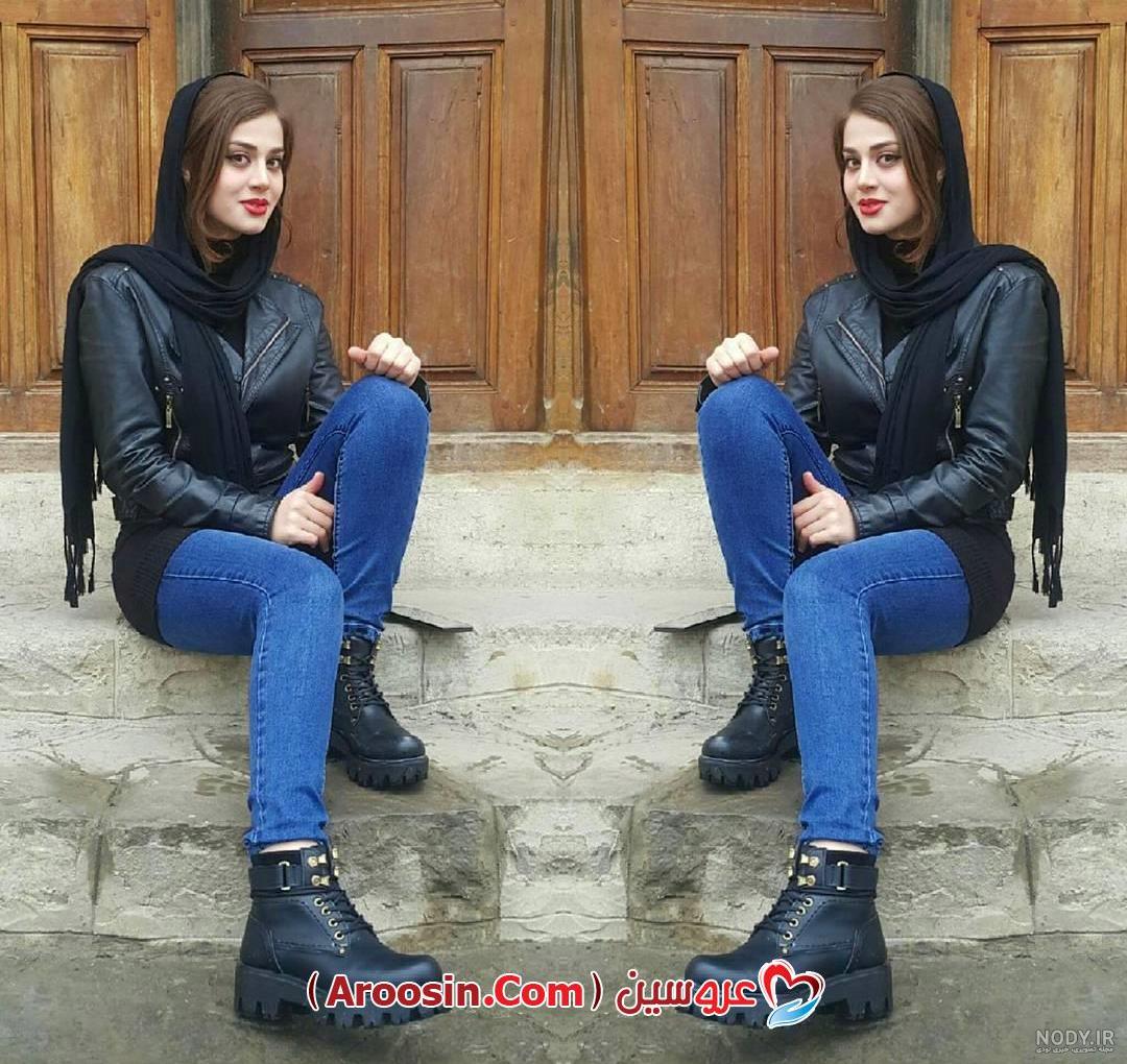 تیپ اسپرت دخترانه نوجوان