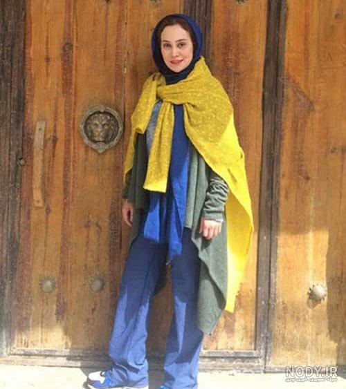 تیپ جدید پریناز ایزدیار