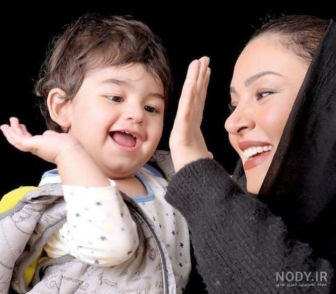 جدیدترین عکس زیبا بروفه و پسرش