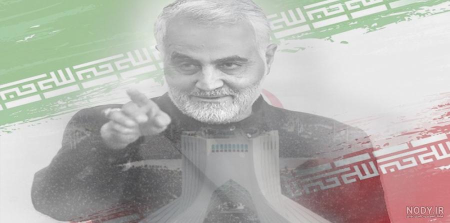 حاج قاسم سلیمانی با رهبر