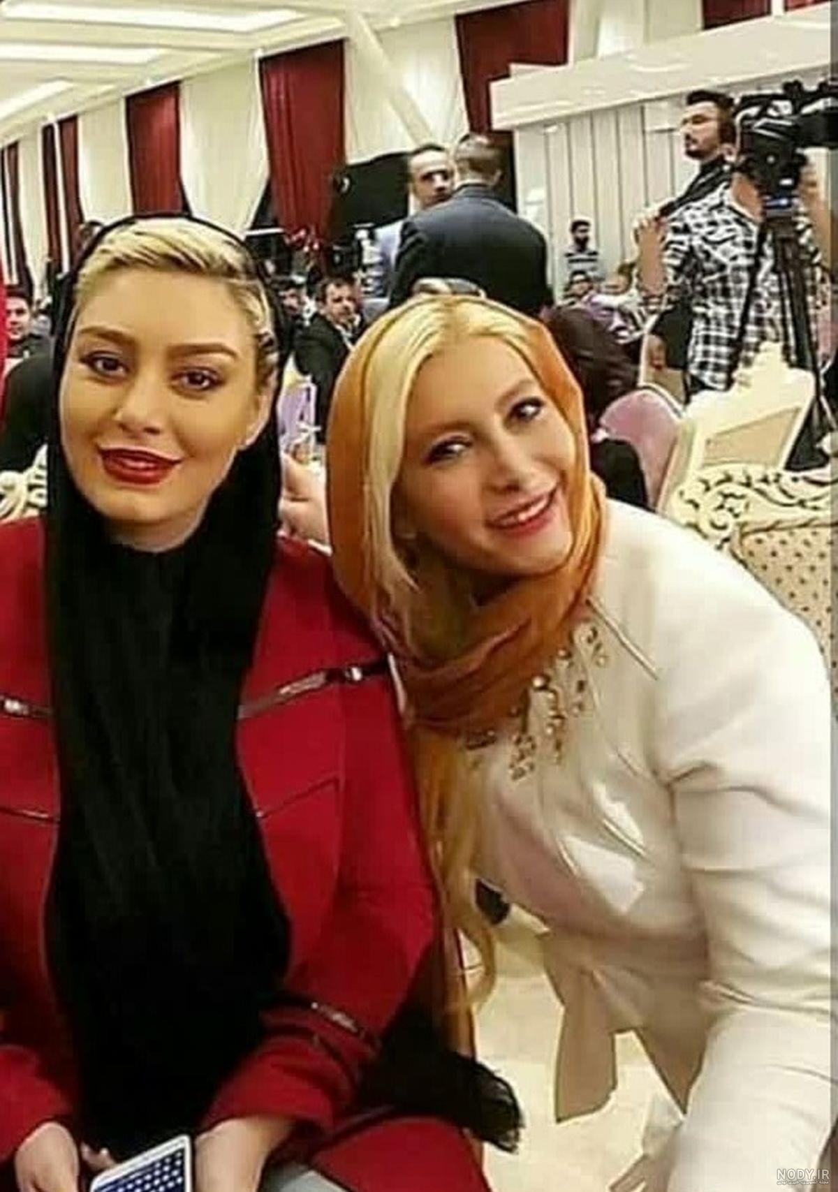 دنا رسام و فریبا نادری دنا رسام و فریبا نادری