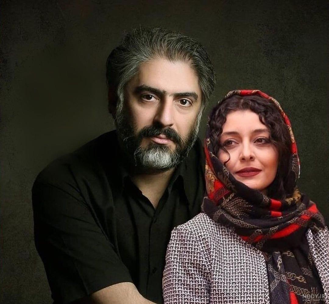 ساره بیات و همسرش و فرزندش ساره بیات و همسرش و فرزندش