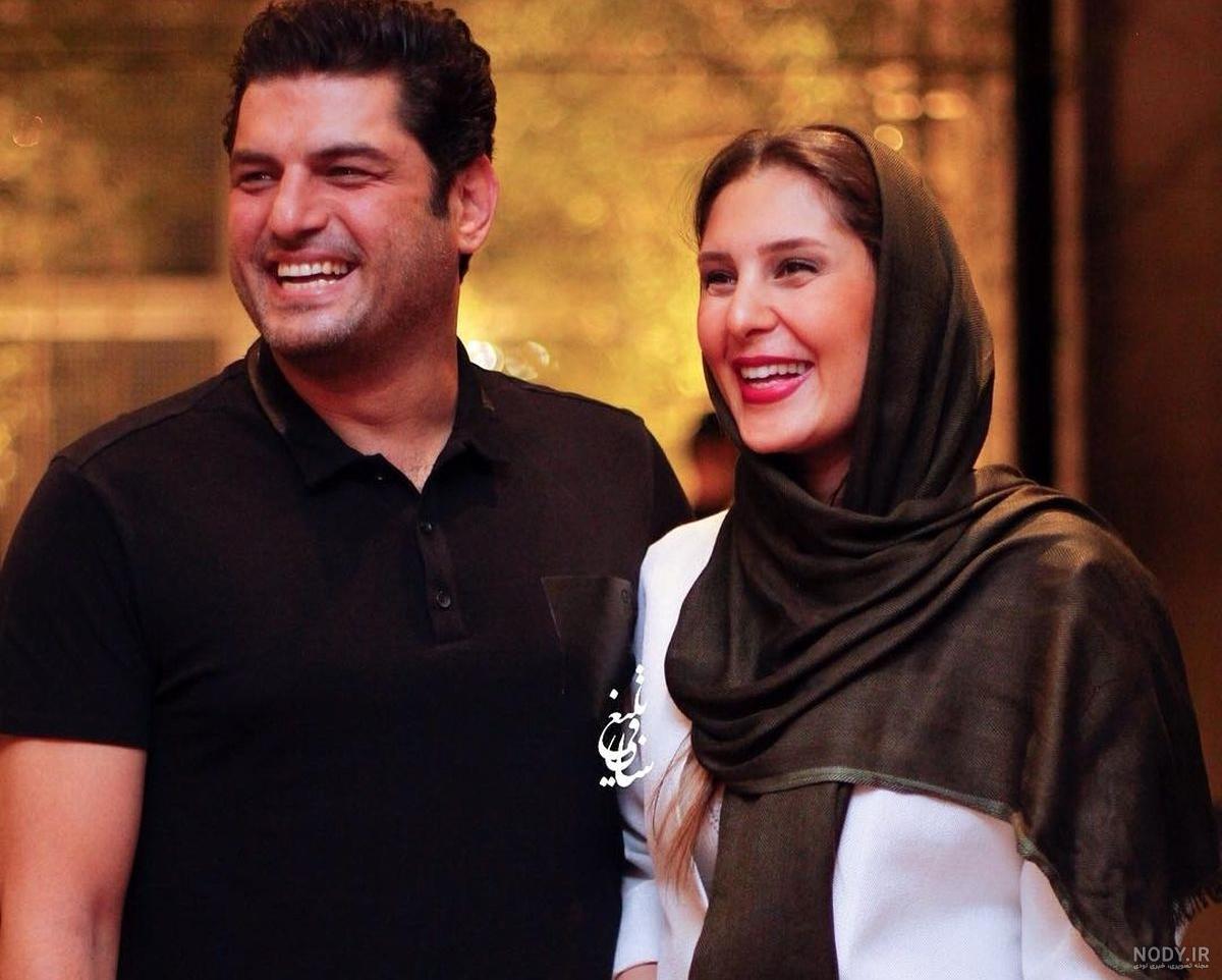 سام درخشانی و دخترش سام درخشانی و دخترش
