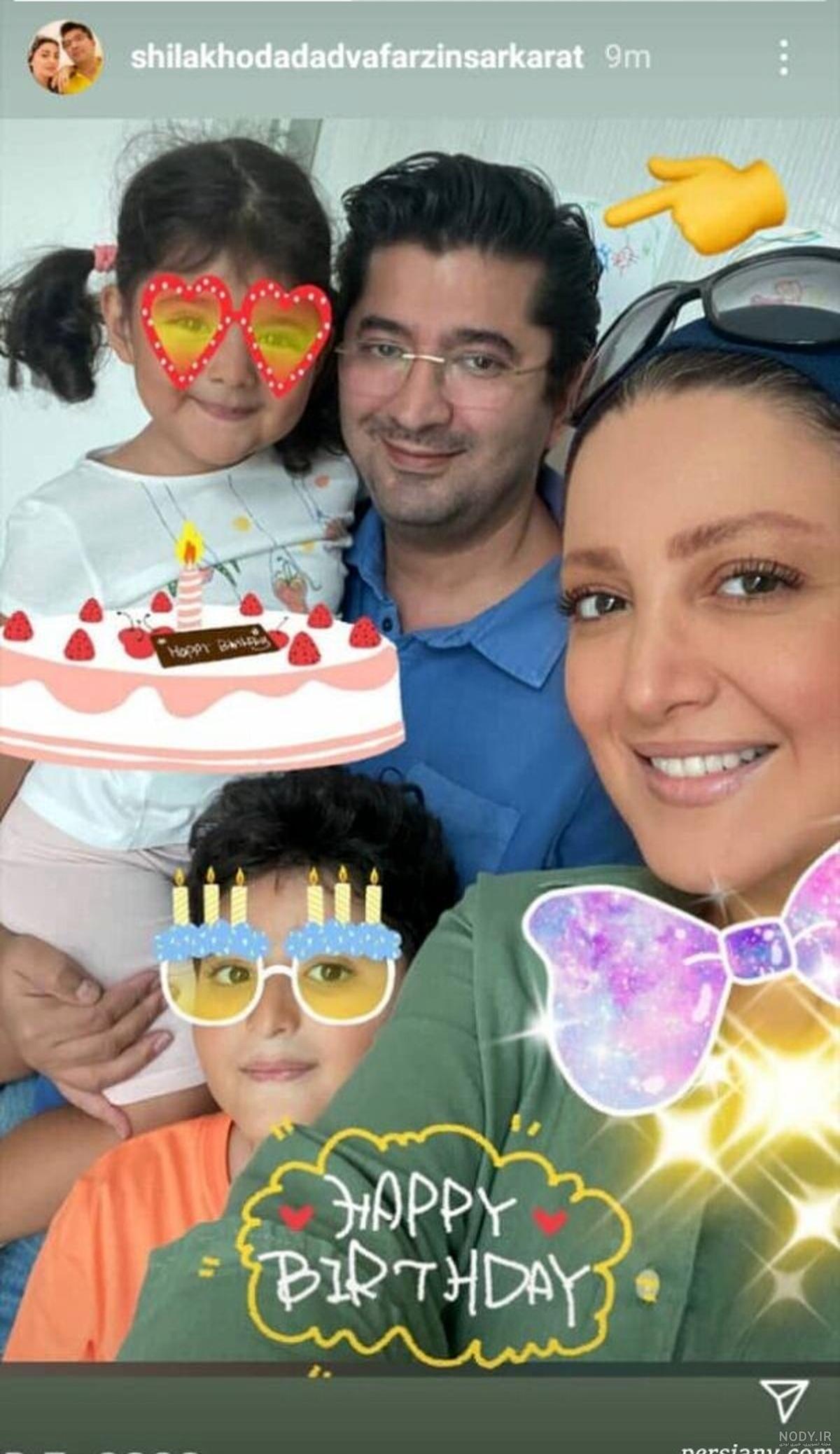 شیلا خداداد بی حجاب