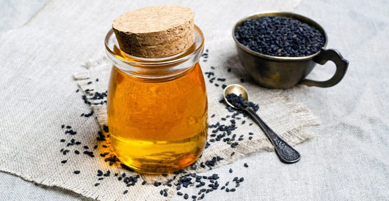 طریقه مصرف روغن سیاه دانه