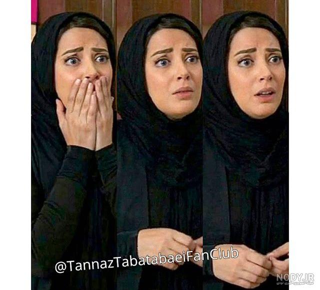طناز طباطبایی و همسرش طناز طباطبایی و همسرش