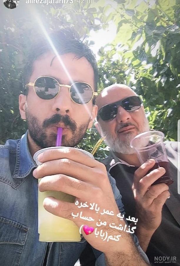 علیرضا جعفری مداح