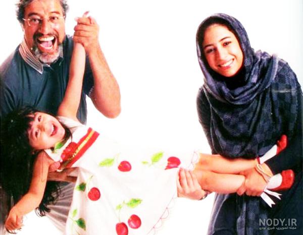علیرضا خمسه و همسر اولش