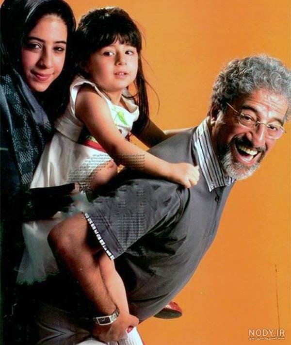 علیرضا خمسه و پسرش