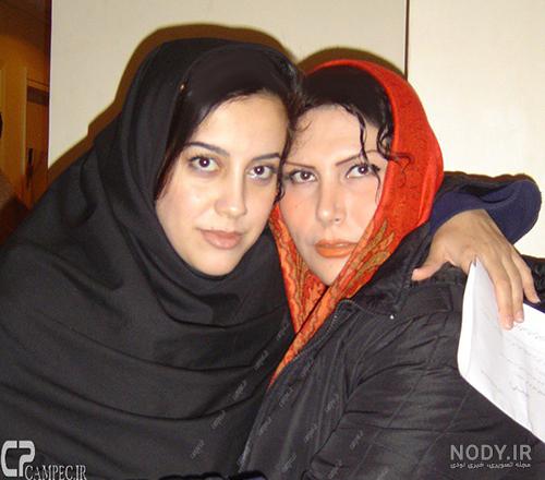 عکس آشا محرابی با همسر و فرزندش