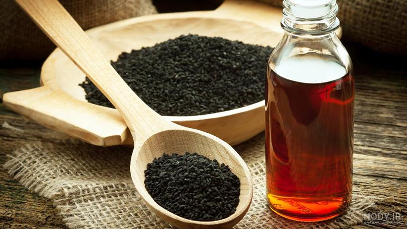 عکس از روغن سیاه دانه