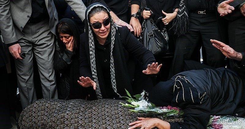 عکس بارداری زیبا بروفه و همسرش