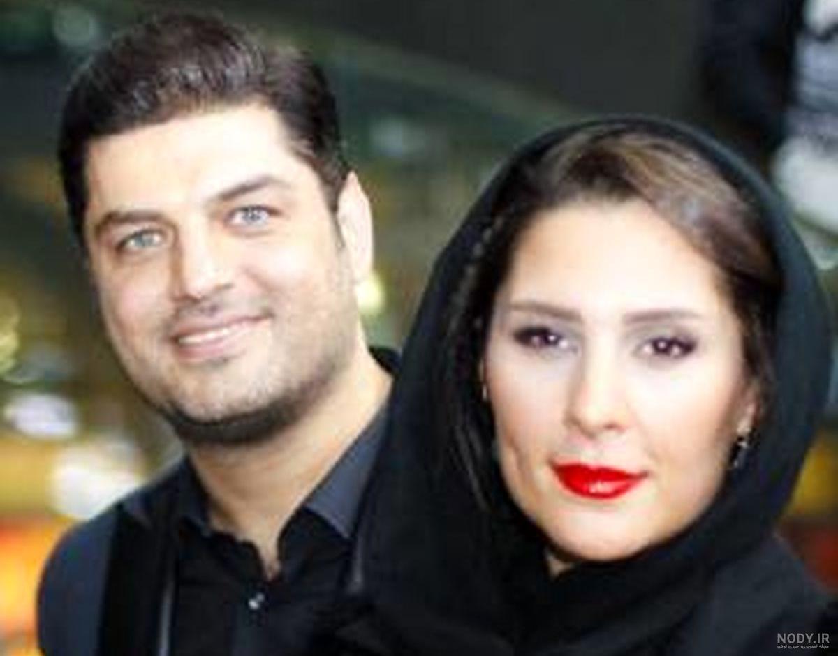 عکس بارداری همسر سام درخشان عکس بارداری همسر سام درخشان