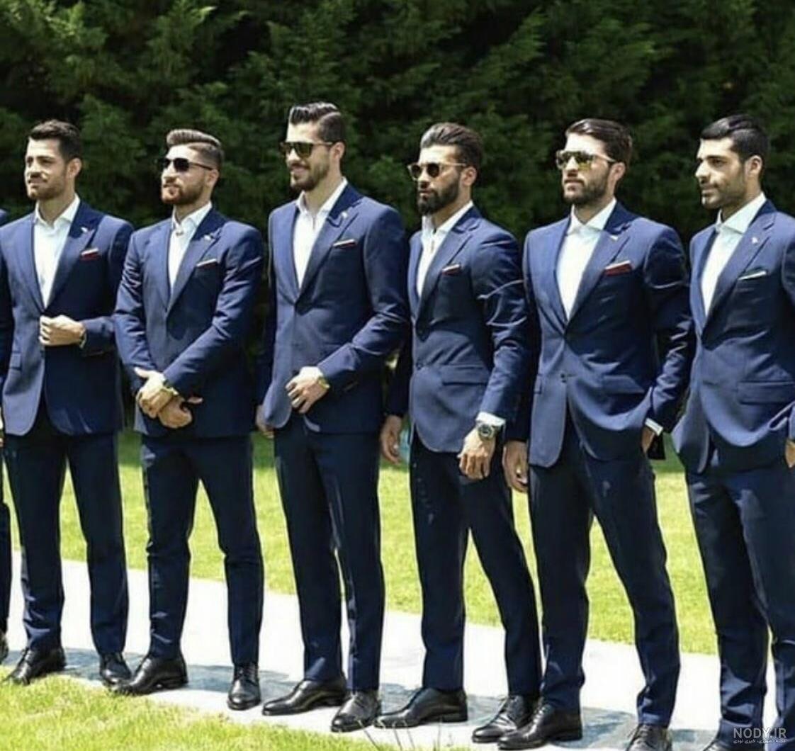 عکس بازیکنان تیم ملی پرتغال در جام جهانی 2018