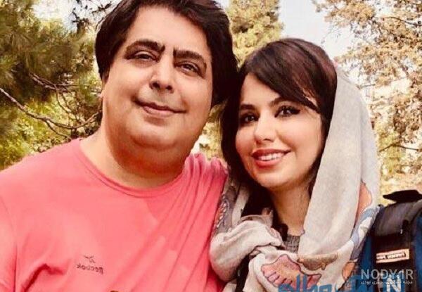 عکس بازیگر رضا شفیعی جم و همسرش