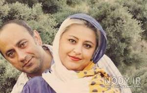 عکس بازیگر عارف لرستانی با همسرش