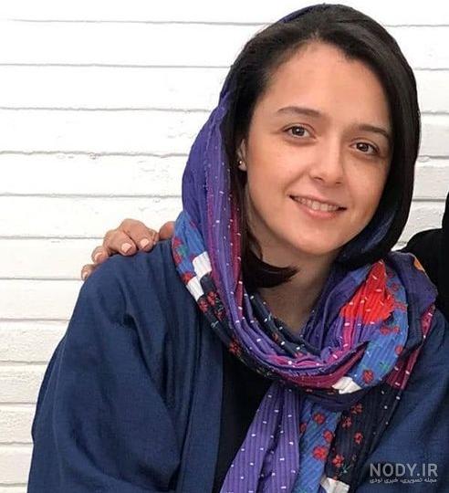 عکس ترانه علیدوستی بدون گریم