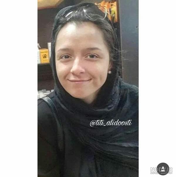 عکس ترانه علیدوستی در زندان
