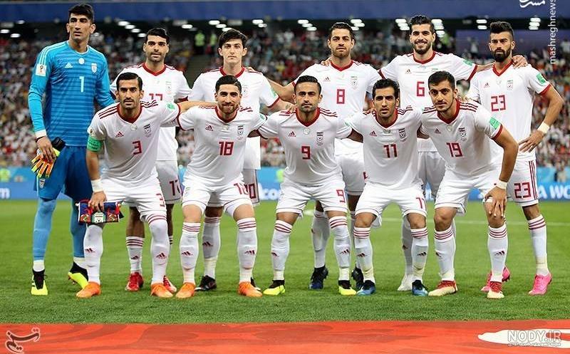 عکس تیم ملی ایران در جام جهانی 2018