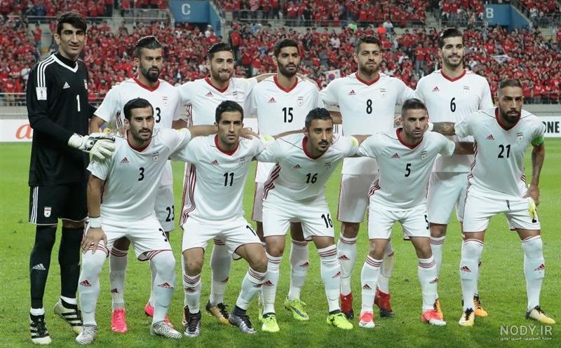 عکس تیم ملی جام جهانی 2018