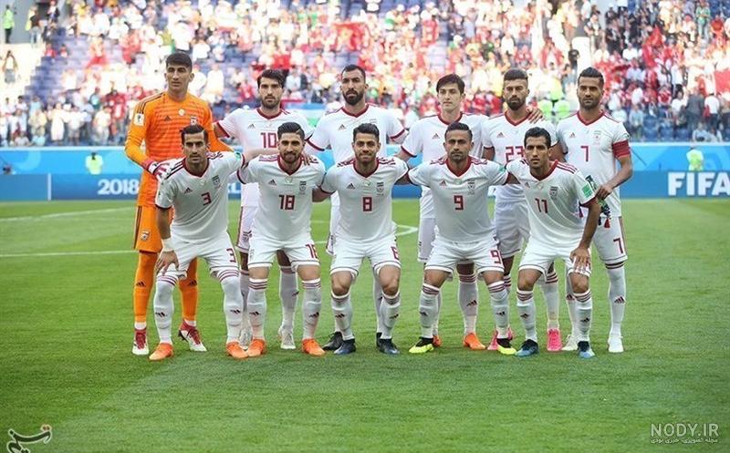 عکس تیم ملی در جام جهانی 2018