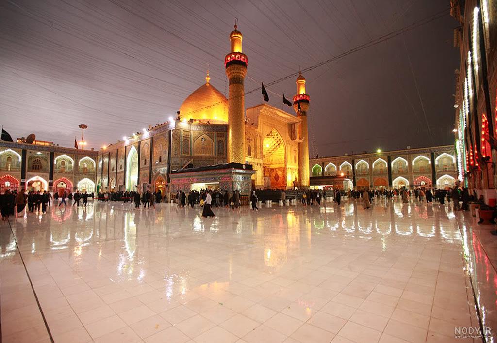 عکس حرم نجف اشرف عکس حرم نجف اشرف