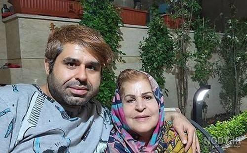 عکس خانوادگی امیر نوری