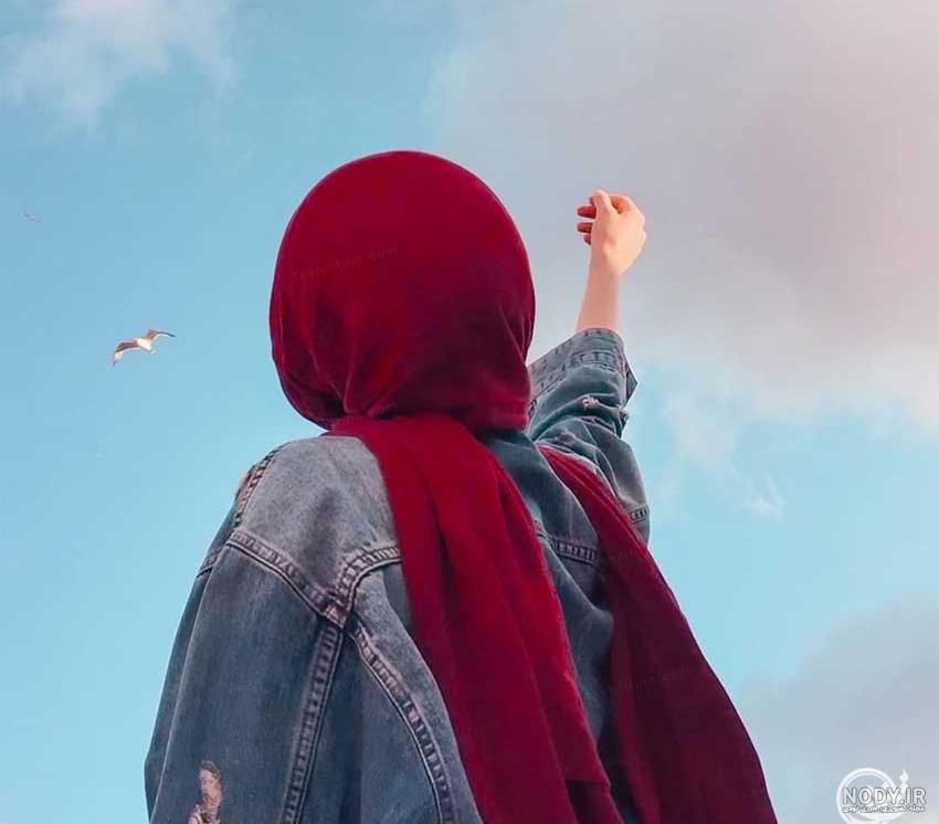 عکس دختر چادری برای پروفایل