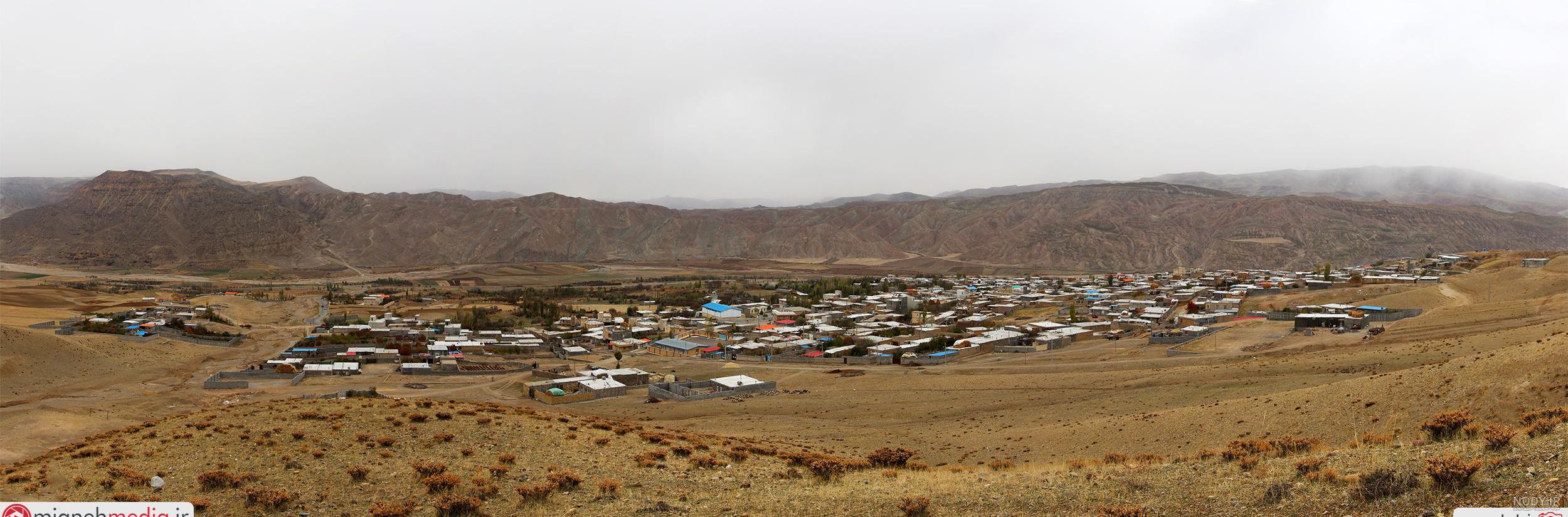 عکس روستای طوق
