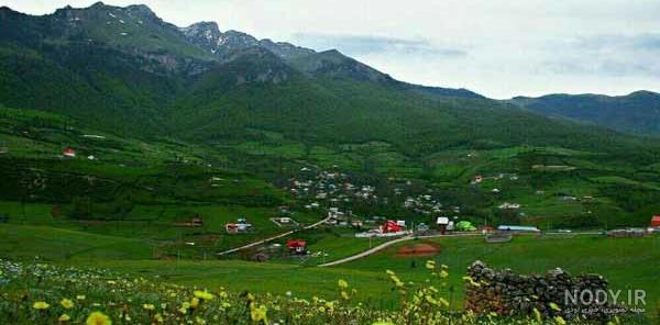 عکس روستای لنگر ساری عکس روستای لنگر ساری