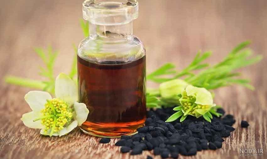 عکس روغن سیاه دانه اصل