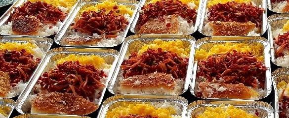 عکس زرشک پلو نذری