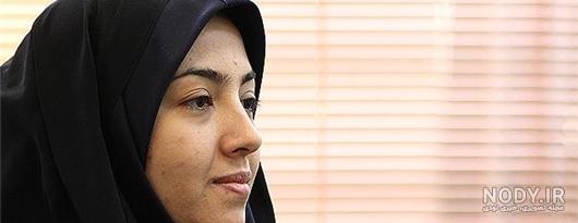 عکس زهرا سعیدی مبارکه و همسرش