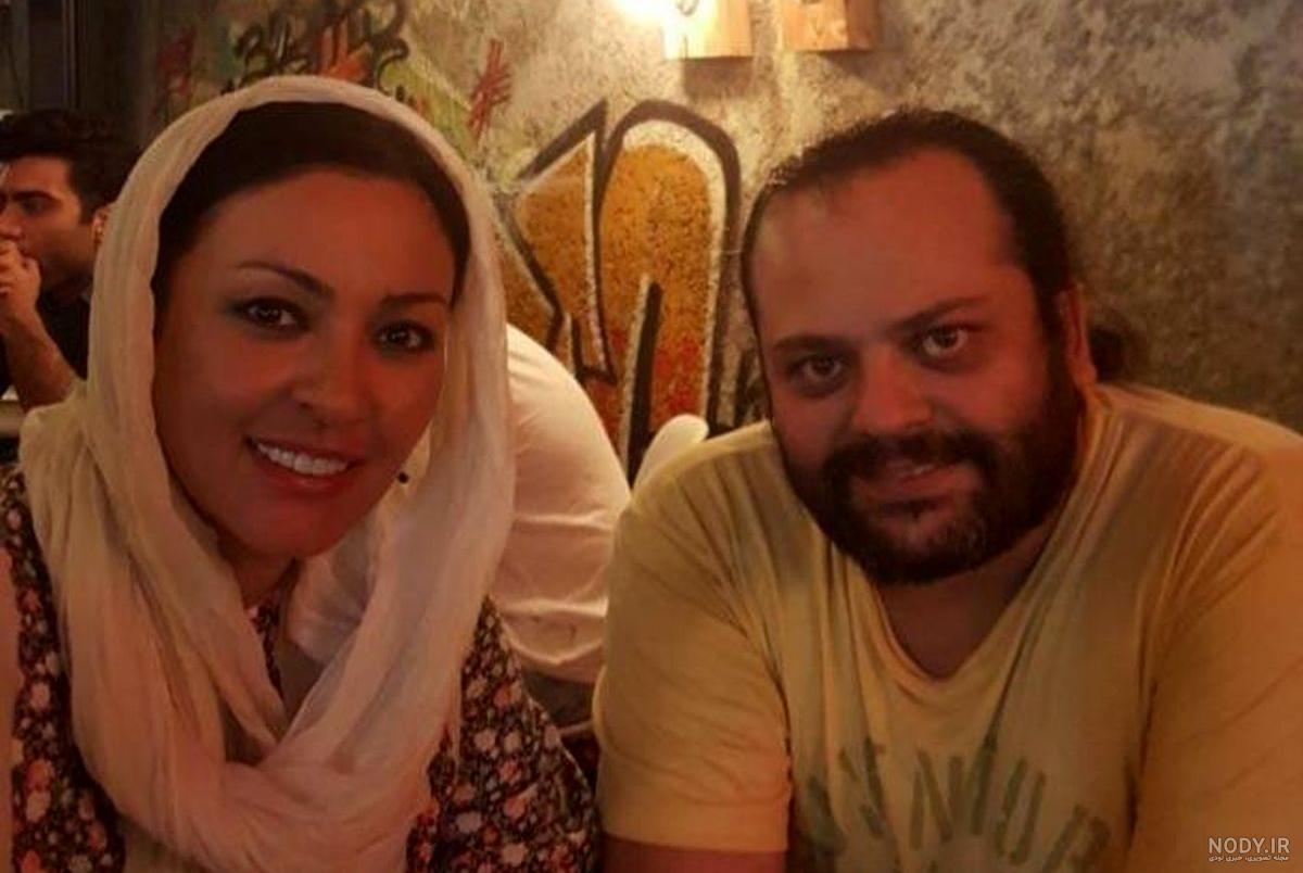 عکس زیبا بروفه با شوهرش