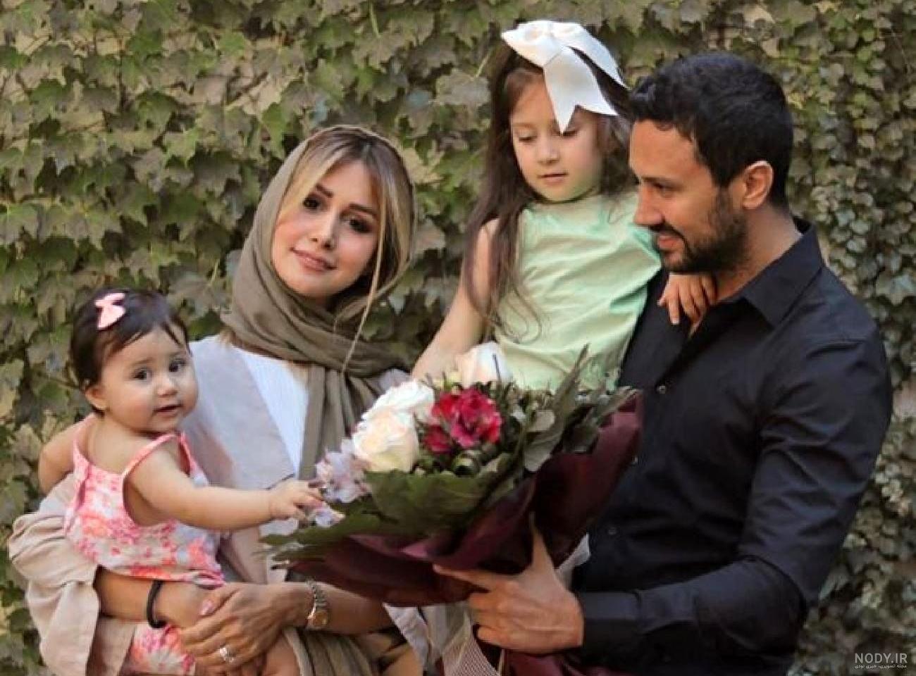 عکس شاهرخ استخری همسرش