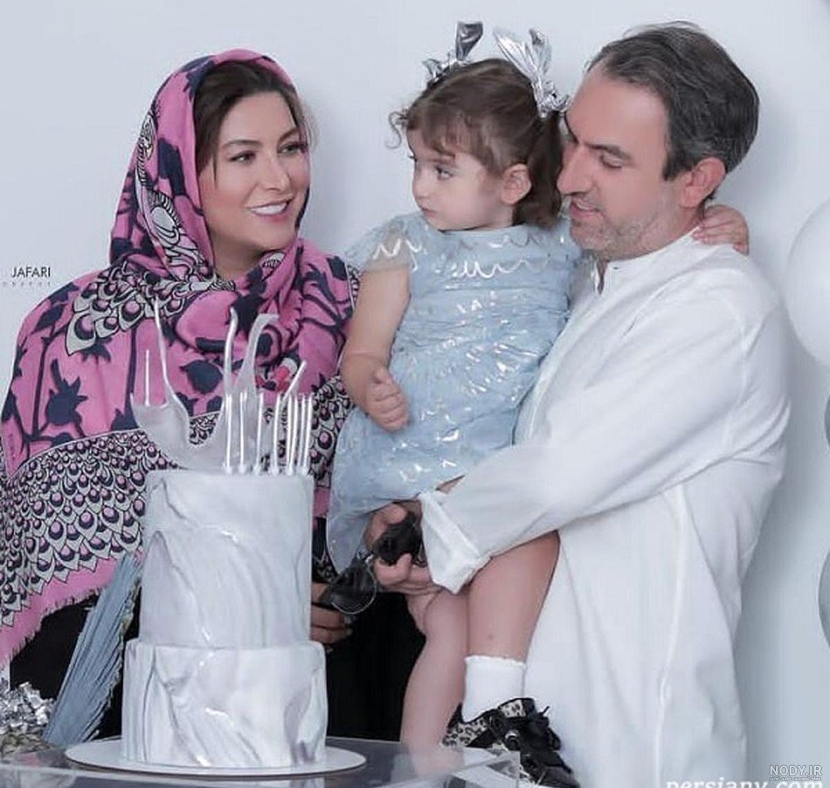 عکس شوهر و بچه ی فریبا نادری عکس شوهر و بچه ی فریبا نادری