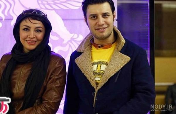 عکس عروسی جواد عزتی و همسرش
