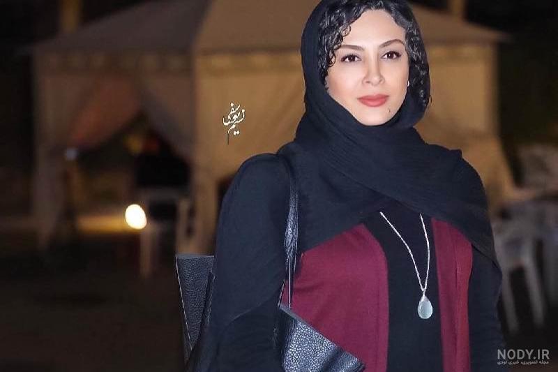 عکس عروسی حدیثه تهرانی و همسرش