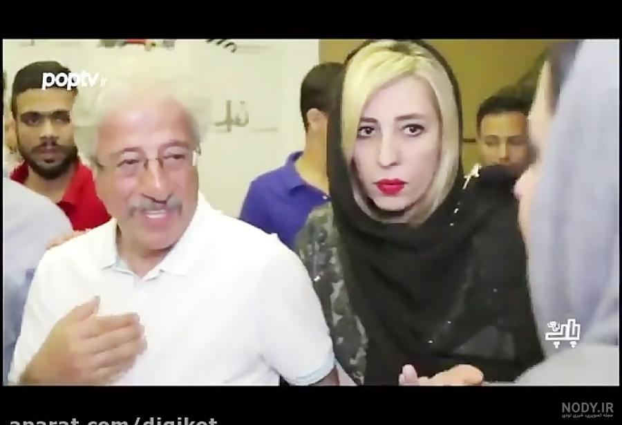 عکس علیرضا خمسه و همسر اولش