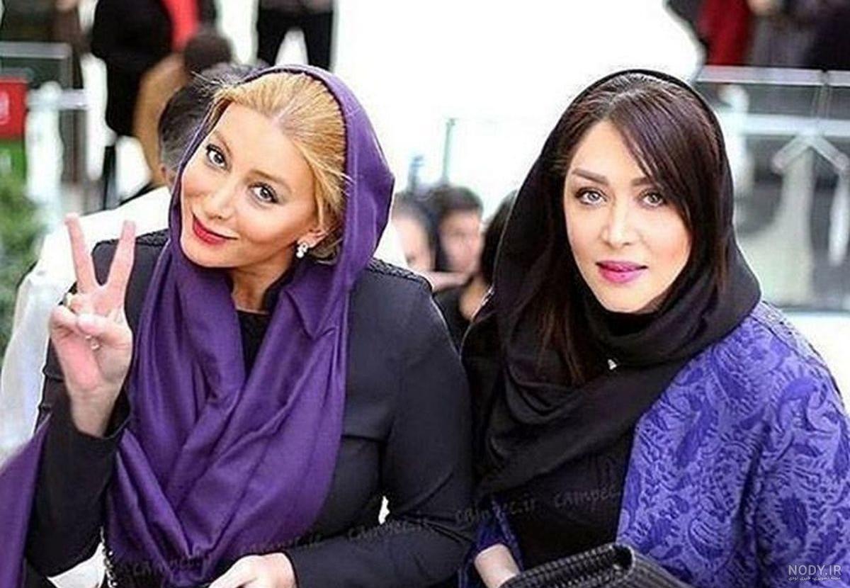 عکس فریبا نادری در بچه محل عکس فریبا نادری در بچه محل