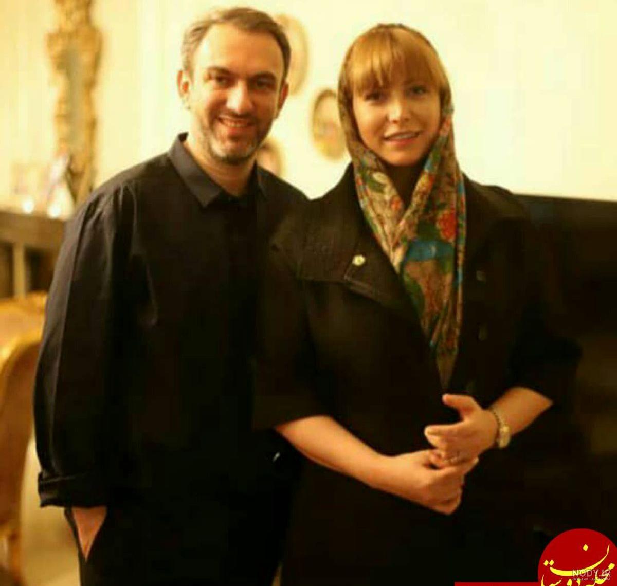 عکس فریبا نادری در بچه محل