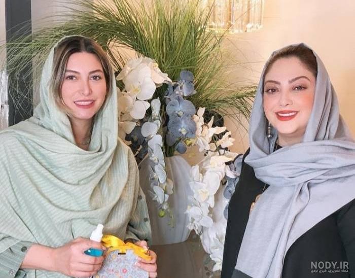 عکس فریبا نادری و دخترش عکس فریبا نادری و دخترش