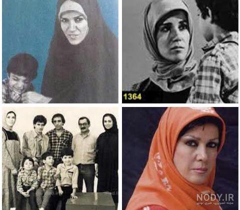 عکس قدیمی فرزانه کابلی