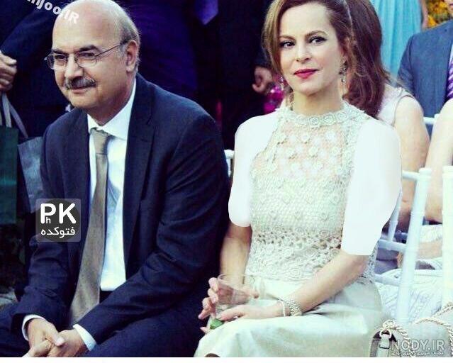 عکس ناصر طهماسب و همسرش عکس ناصر طهماسب و همسرش
