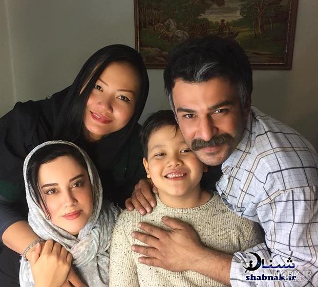 عکس های بازیگر آشا محرابی و همسرش