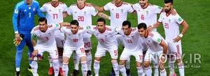 عکس های تیم ملی ایران در جام جهانی 2018