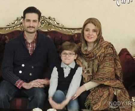 عکس واقعی زن رضا شفیعی جم