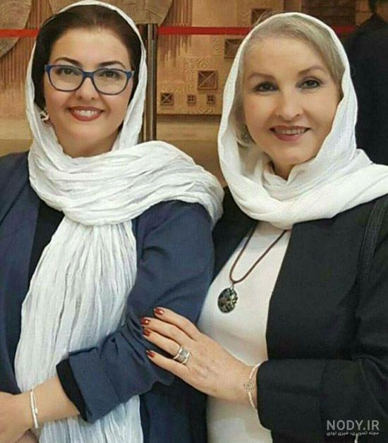 عکس پدر و مادر حدیث فولادوند